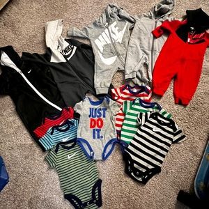 NIKE baby lot size 6 month